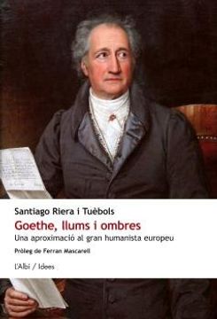 portada Goethe, llums i ombres