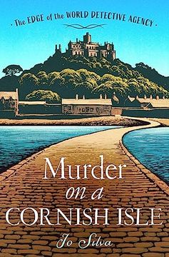 portada Murder on a Cornish Isle (en Inglés)