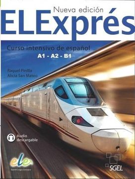 portada Elexpres: Levels a1 - a2 - b1: Curso Itensivo de Espanol