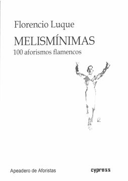 portada Melismínimas: 100 Aforismos Flamencos