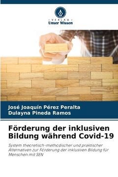 portada Förderung der inklusiven Bildung während Covid-19 (in German)