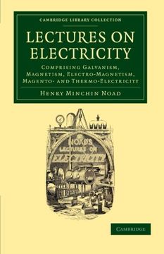 portada Lectures on Electricity Paperback (Cambridge Library Collection - Technology) (en Inglés)