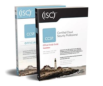 portada Ccsp (Isc)2 Certified Cloud Security Professional Official Study Guide & Practice Tests Bundle, 3rd Edition (en Inglés)