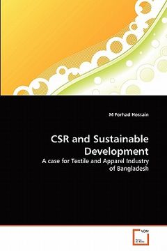 portada csr and sustainable development
