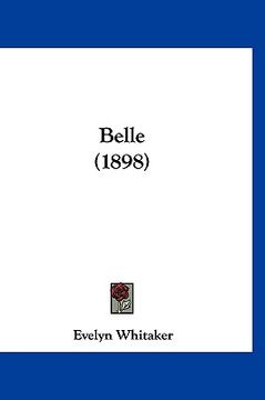portada belle (1898) (en Inglés)