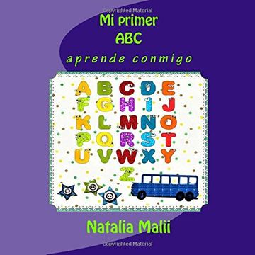 portada Mi Primer Abc: Aprende Conmigo (1 2 3 Aprende Conmigo) (in Spanish)