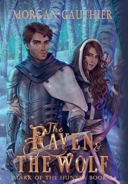 portada The Raven and the Wolf (en Inglés)