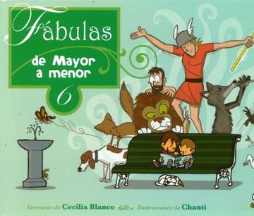 portada Fabulas de Mayor a Menor 6 (in Spanish)