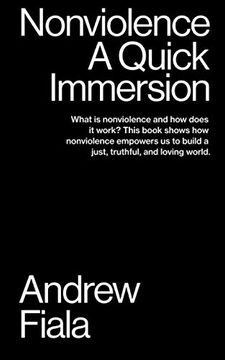 portada Nonviolence: A Quick Immersion (en Inglés)