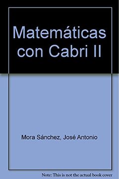 portada Matemáticas con Cabri ii (in Spanish)