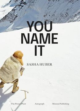 portada Sasha Huber: You Name It (in English)