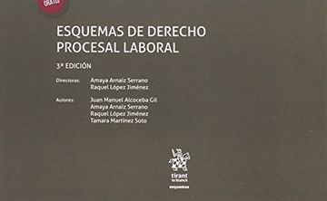 portada Tomo IV Esquemas de Derecho Procesal Laboral 3ª Edición