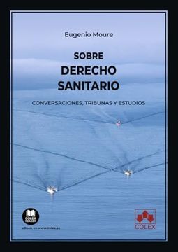 portada Sobre Derecho Sanitario (in Spanish)