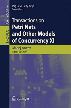 portada Transactions on Petri Nets and Other Models of Concurrency XI