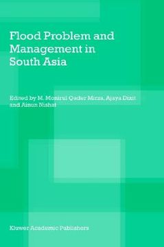 portada flood problem and management in south asia (en Inglés)