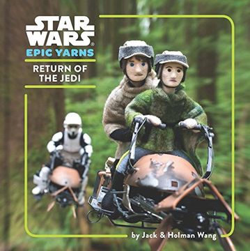 portada Star Wars Epic Yarns: Return of the Jedi (Star Wars Short & Sweet)