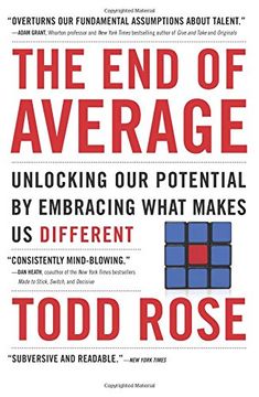 portada The end of Average: Unlocking our Potential by Embracing What Makes us Different (in English)