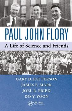 portada Paul John Flory: A Life of Science and Friends (in English)