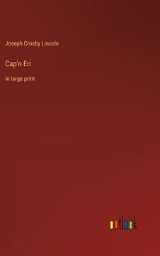 portada Cap'n Eri: in large print (in English)