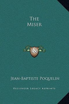 portada the miser (in English)