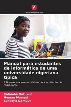 portada Manual Para Estudantes de Informática de uma Universidade Nigeriana Típica (in Portuguese)
