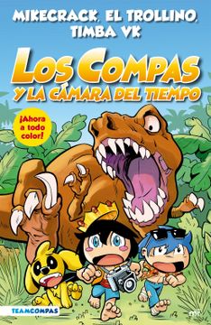 portada Compas 3. Los Compas y la Cámara del Tiempo (Edición a Color) (in Spanish)
