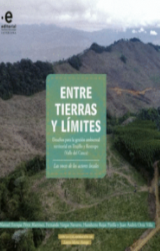 portada Entre Tierras y Limites (in Spanish)