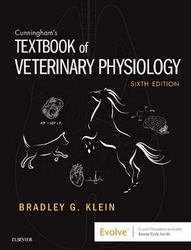 portada Cunningham's Textbook of Veterinary Physiology, 6e (in English)