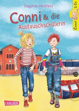 portada Conni & co 3: Conni und die Austauschschülerin (en Alemán)