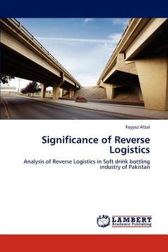portada significance of reverse logistics (en Inglés)