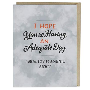 portada 6-Pack em & Friends Adequate day Greeting Cards and Envelopes (in English)
