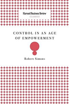 portada Control in an age of Empowerment (in English)