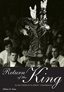 portada Return of the King: Elvis Presley's Great Comeback (Genuine Jawbone Books) (en Inglés)