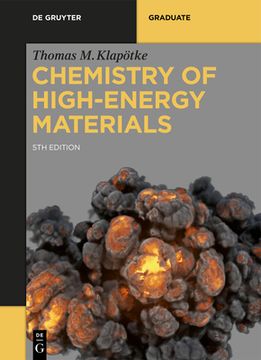 portada Chemistry of High-Energy Materials (de Gruyter Textbook) (en Inglés)