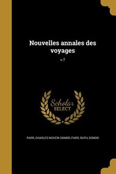portada Nouvelles annales des voyages; v.7 (in French)
