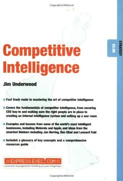 portada Competitive Intelligence: Strategy 03.09 (en Inglés)