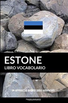portada Libro Vocabolario Estone: Un Approccio Basato Sugli Argomenti (in Italian)