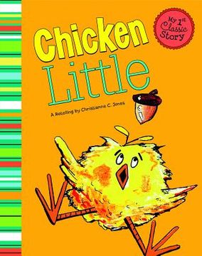 portada Chicken Little (en Inglés)