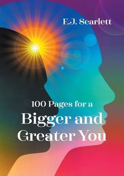 portada 100 Pages for a Bigger and Greater You (en Inglés)