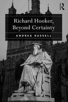 portada Richard Hooker, Beyond Certainty