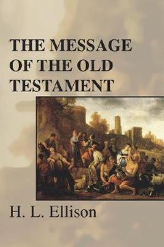 portada the message of the old testament (en Inglés)