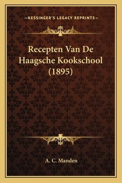 portada Recepten Van De Haagsche Kookschool (1895)