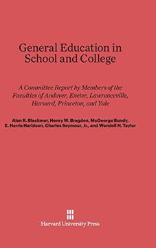 portada General Education in School and College (in English)