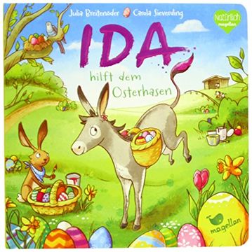 portada Ida Hilft dem Osterhasen (en Alemán)