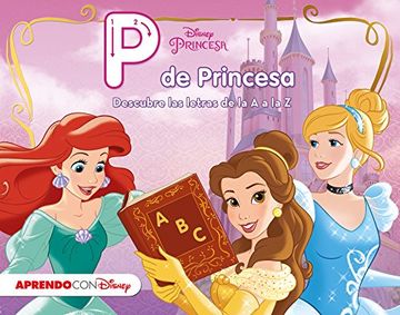 portada P De Princesa (PRINCESAS DISNEY)