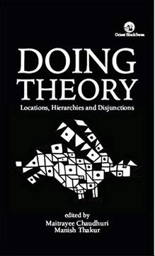portada Doing Theory:: Locations, Hierarchies and Disjunctions (in English)