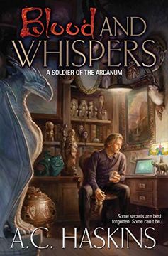 portada Blood and Whispers (in English)