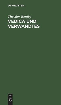 portada Vedica und Verwandtes (en Alemán)