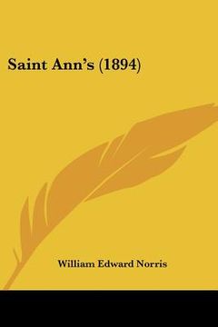 portada saint ann's (1894)
