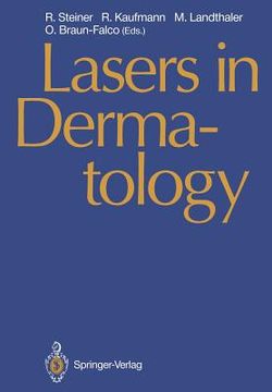 portada lasers in dermatology: proceedings of the international symposium, ulm, 26 september 1989 (in English)
